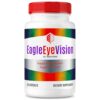 Botella de NutraVibe Eagle Eye Vision con cápsulas para salud ocular