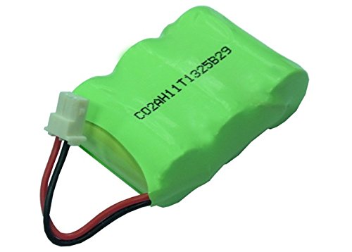 Especificaciones batería repuesto 3.6V Ni-MH compatible