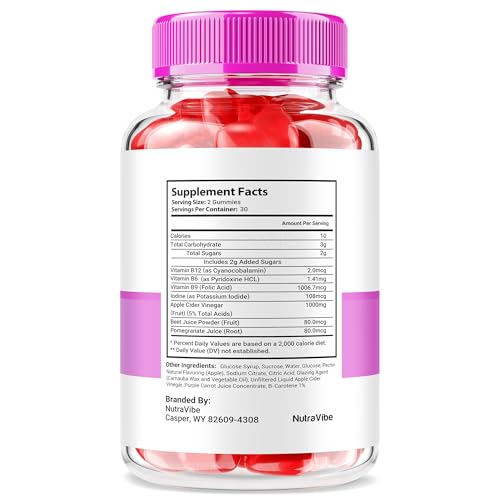 Frasco gomitas Revitalyn fórmula avanzada para piel y cuerpo