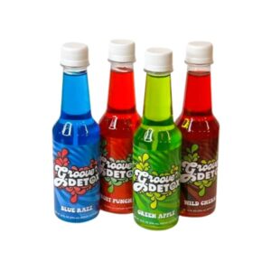 Groove Detox suplemento detox 10 fl oz botella sabor fruta