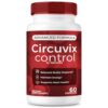 Frasco de cápsulas Circuvix Control para circulación y fluidez natural