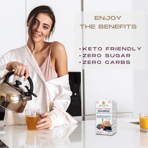 Empaque de té limpiador colon Hyleys acai