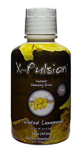 X-Pulsion Herbal Extreme bebida detox limonada retorcida 16oz