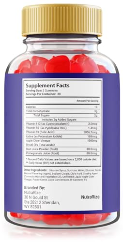 Paquete de gomitas KetoPeak con vinagre de manzana para dieta cetogénica