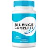 Botella de cápsulas Silence Complete para salud del oído