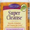 Nature's Secret Super Cleanse estuche para tabletas