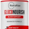 Cápsulas oficiales Gluco Nourish para salud estable y detox