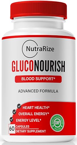 Cápsulas oficiales Gluco Nourish para salud estable y detox