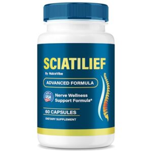 Envase de Sciatilief cápsulas para soporte nervioso