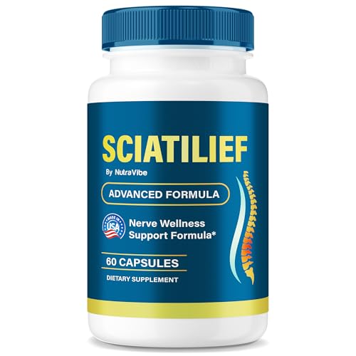 Envase de Sciatilief cápsulas para soporte nervioso