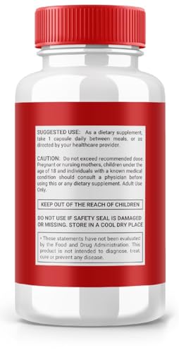 Cápsulas Wonderfix Glycogen Support suplemento avanzado para niveles saludables