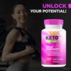 Detalles del empaque Keto Body Tone NutraRize.