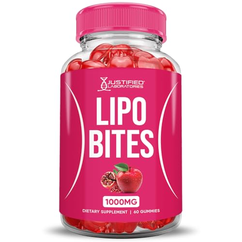Lipo Bites gomas con jugo de remolacha y vitamina b12
