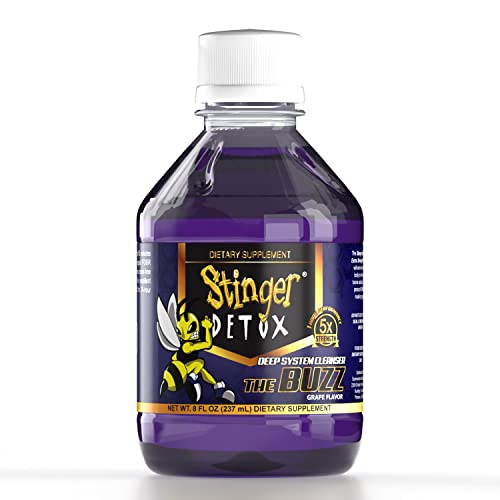 Paquete Stinger Detox Buzz 5X 8 fl oz sabor uva