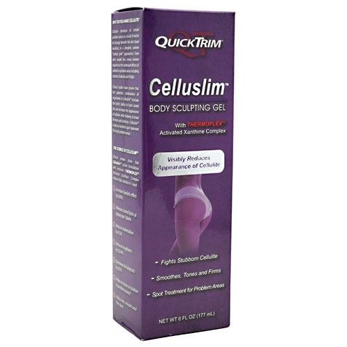 QuickTrim Celluslim paquete de 4 botellas de 6 onzas para adelgazar
