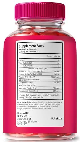 Frasco gomitas NutraRize Lipo Bites suplementación natural