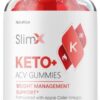 Gomitas NutraRize SlimX Keto ACV para pérdida de peso