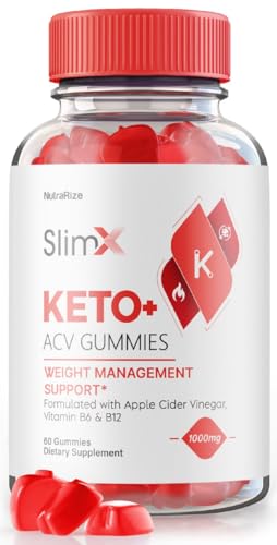 Gomitas NutraRize SlimX Keto ACV para pérdida de peso