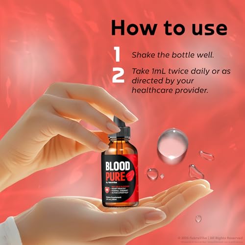 Blood Pure Drops detalle líquido