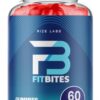 Gomitas FitBites Keto ACV para pérdida de peso rize labs