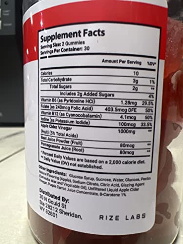 Gomitas keto Lifeline sabor vinagre de sidra manzana