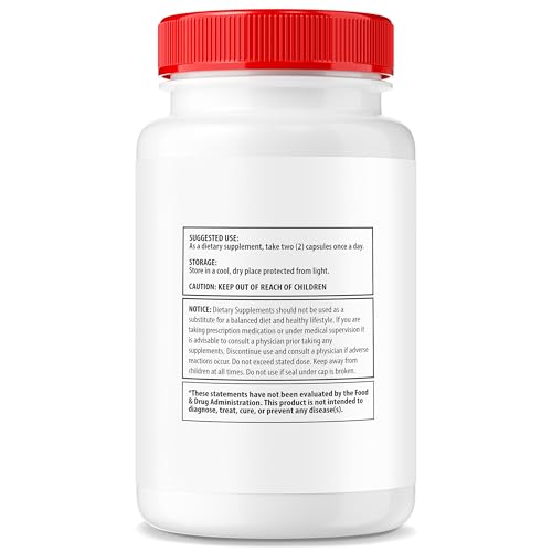 Cápsulas naturales Cordis Meridian para apoyo diario