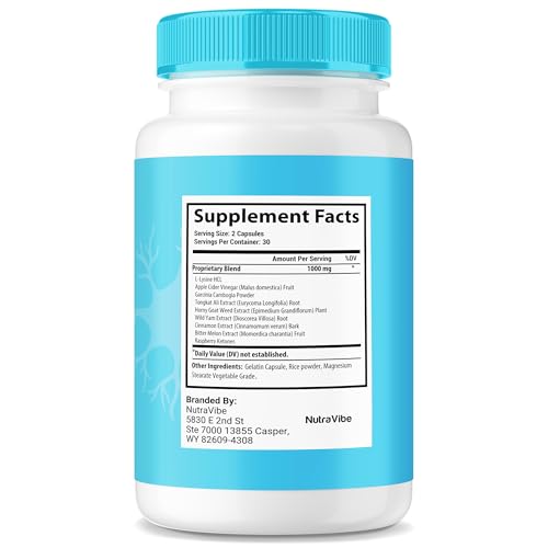 Frasco de cápsulas Renerve NutraVibe para salud nerviosa