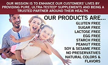 Cápsulas Detox-Aid Kirkman antioxidante soporte