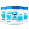 Envase de NutraRize Aqua Burn Pro polvo diario para energía y cuerpo