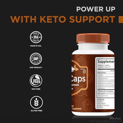 Lipocaps suplemento para energía y estilo de vida fitness