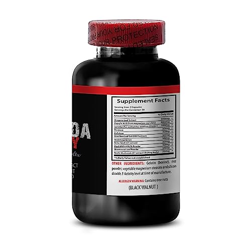 candida away cápsulas herbal desintoxicación hígado salud digestiva