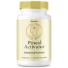 Frasco de cápsulas Pineal Activator para apoyo cerebral y enfoque