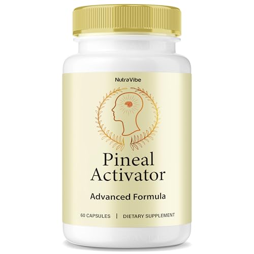 Frasco de cápsulas Pineal Activator para apoyo cerebral y enfoque