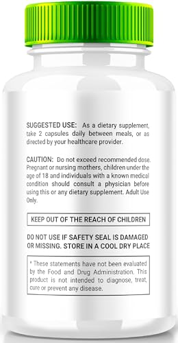 Cápsulas para desintoxicar y perder peso NutraRize Perfitly Active