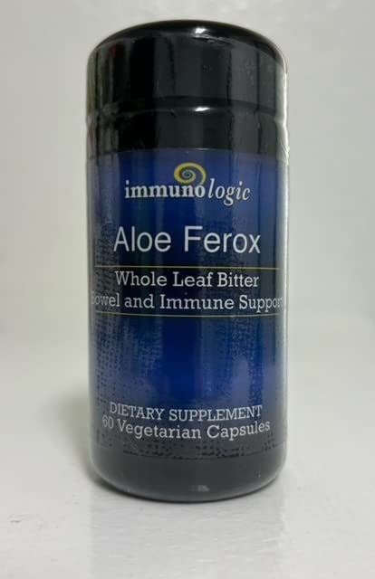 Caja y blísters de Aloe Ferox Sun Star Organics 60 cápsulas