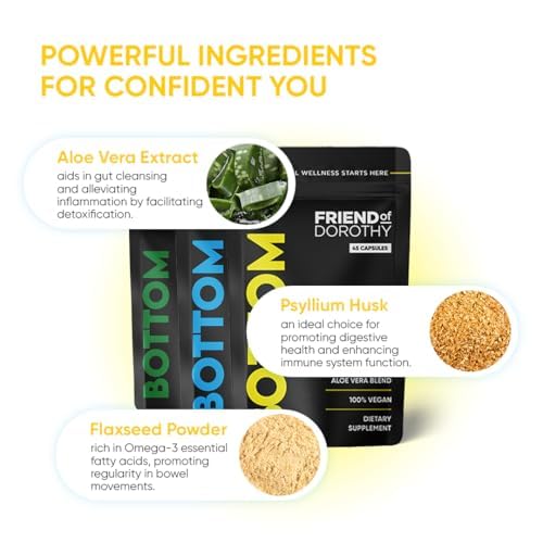 FRIEND OF DOROTHY presentación de suplementos en envase