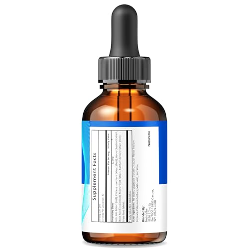 Frasco gotero Lean Drops para estilo de vida activo