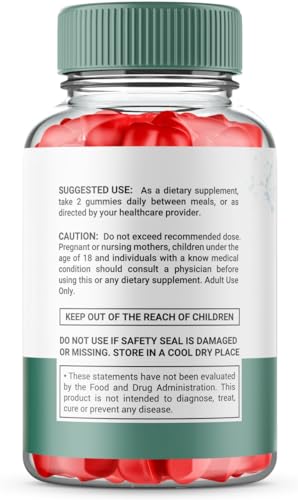 Paquete de gomitas Clear Factor Keto ACV para control peso