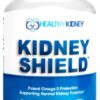 Botellas Kidney Shield suplemento salud renal omega 3