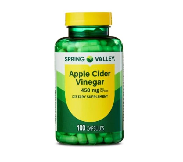 Cápsulas individuales vinagre de sidra manzana IT'S BRAZILIAN