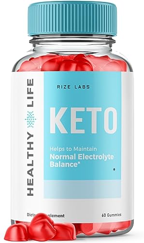 Gomitas Healthy Life Keto ACV para pérdida de peso