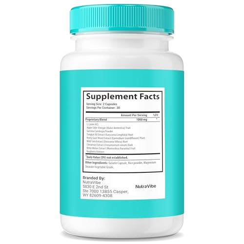 Frasco de NutraVibe Leanx mostrando cápsulas