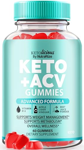 Gomitas Keto Ketolicious NutraRize envase frontal