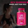 NutraRize Lipo Bites gomitas para cuerpo saludable y en forma