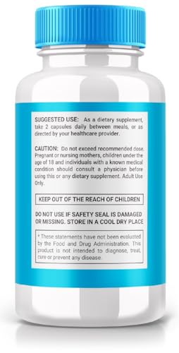 Cápsulas naturales Glucea apoyo salud diaria