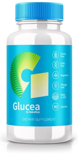 Glucea cápsulas suplemento natural para niveles saludables