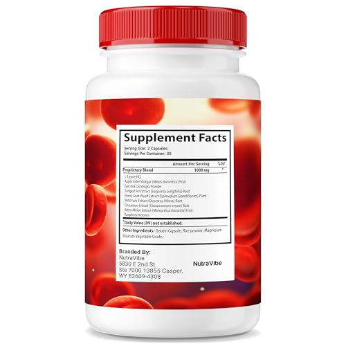 Vital Blood Pills cápsulas