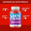Suplemento Blast Keto ACV para salud digestiva y pérdida de peso