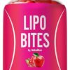 Gomitas NutraRize Lipo Bites fórmula keto ACV 60 unidades