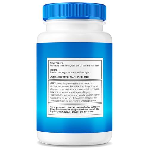 Detalle fórmula Denta Guard cápsulas cuidado de encías